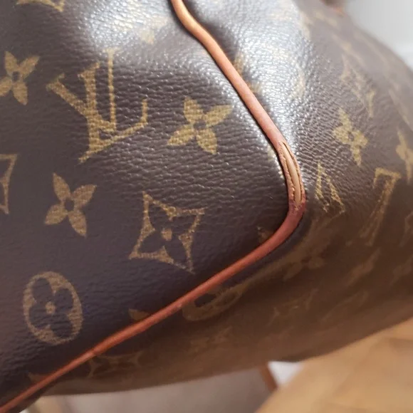 LV Louis Vuitton Monogram speedy 25 - Picture 6 of 9